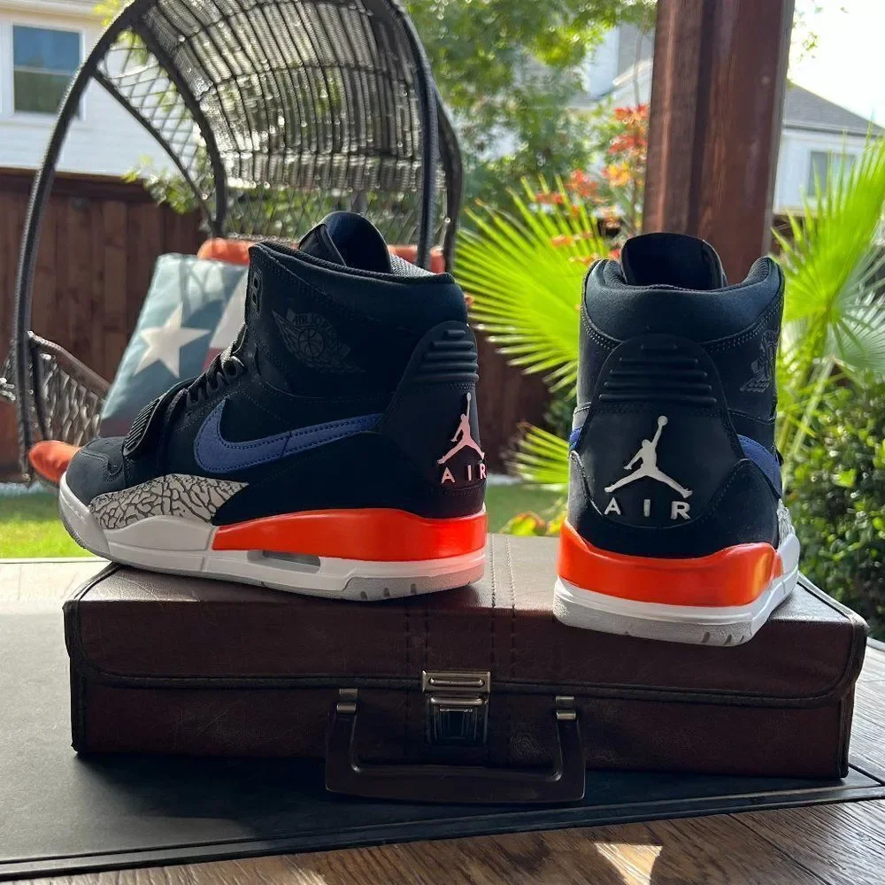 Air Jordan Legacy 312 'Knicks' (2018)
